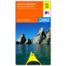 MAP,O/S South Devon Explorer 2.5in (with Download)